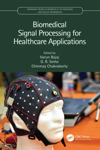 Biomedical Signal Processing for Healthcare Applications_cover