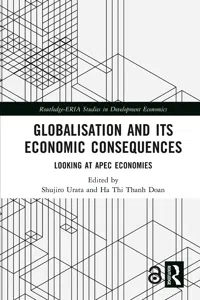 Globalisation and its Economic Consequences_cover