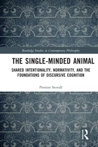 The Single-Minded Animal_cover