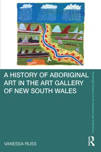 A History of Aboriginal Art in the Art Gallery of New South Wales_cover