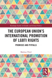 The European Union's International Promotion of LGBTI Rights_cover