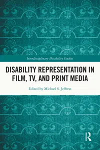Disability Representation in Film, TV, and Print Media_cover