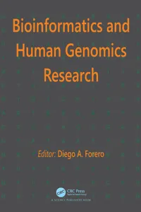 Bioinformatics and Human Genomics Research_cover