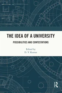 The Idea of a University_cover