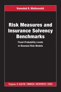 Risk Measures and Insurance Solvency Benchmarks_cover