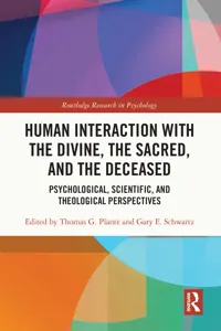 Human Interaction with the Divine, the Sacred, and the Deceased_cover