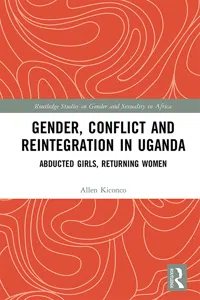 Gender, Conflict and Reintegration in Uganda_cover