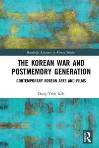 The Korean War and Postmemory Generation_cover