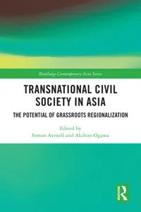 Transnational Civil Society in Asia_cover