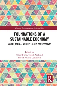 Foundations of a Sustainable Economy_cover