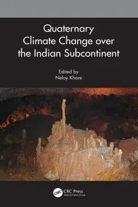 Quaternary Climate Change over the Indian Subcontinent_cover