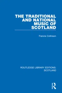 The Traditional and National Music of Scotland_cover