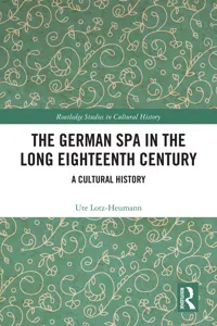 The German Spa in the Long Eighteenth Century_cover