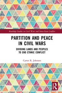 Partition and Peace in Civil Wars_cover