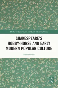 Shakespeare’s Hobby-Horse and Early Modern Popular Culture_cover