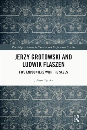 Jerzy Grotowski and Ludwik Flaszen