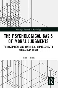 The Psychological Basis of Moral Judgments_cover