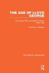 The Age of Lloyd George_cover