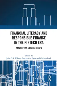 Financial Literacy and Responsible Finance in the FinTech Era_cover