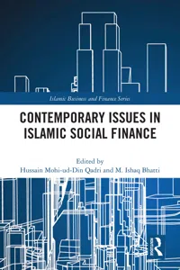 Contemporary Issues in Islamic Social Finance_cover