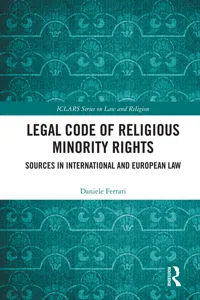 Legal Code of Religious Minority Rights_cover
