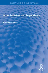 Arms Transfers and Dependence_cover