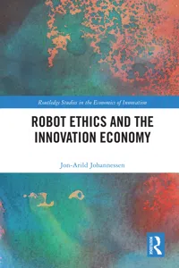 Robot Ethics and the Innovation Economy_cover
