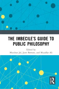 The Imbecile's Guide to Public Philosophy_cover