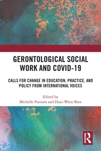 Gerontological Social Work and COVID-19_cover