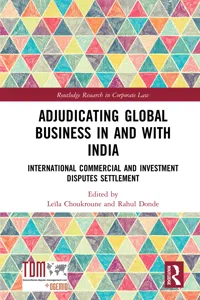 Adjudicating Global Business in and with India_cover