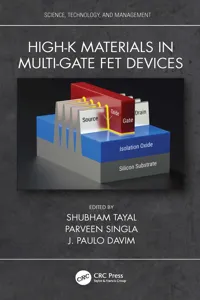 High-k Materials in Multi-Gate FET Devices_cover