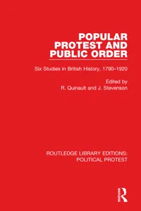 Popular Protest and Public Order_cover