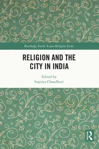 Religion and the City in India_cover