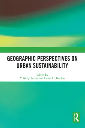 Geographic Perspectives on Urban Sustainability