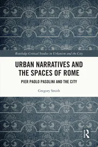 Urban Narratives and the Spaces of Rome_cover