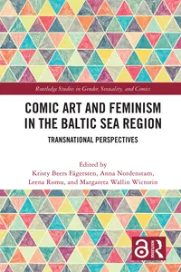 Comic Art and Feminism in the Baltic Sea Region_cover