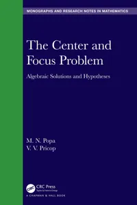 The Center and Focus Problem_cover