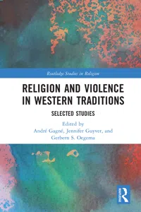 Religion and Violence in Western Traditions_cover