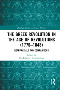 The Greek Revolution in the Age of Revolutions_cover