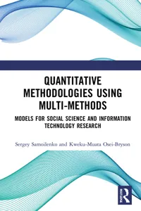 Quantitative Methodologies using Multi-Methods_cover