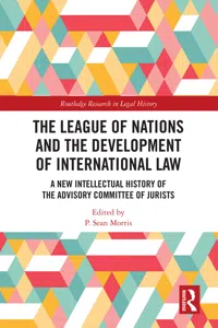 The League of Nations and the Development of International Law_cover