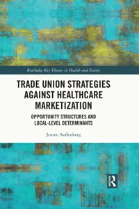 Trade Union Strategies against Healthcare Marketization_cover