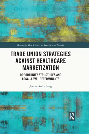 Trade Union Strategies against Healthcare Marketization