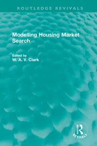 Modelling Housing Market Search_cover