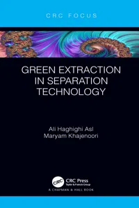 Green Extraction in Separation Technology_cover