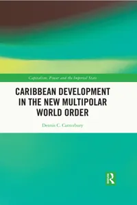 Caribbean Development in the New Multipolar World Order_cover