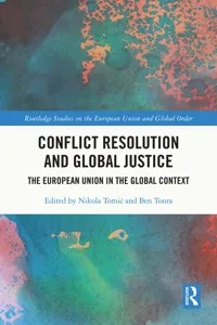 Conflict Resolution and Global Justice_cover