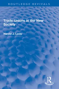 Trade Unions in the New Society_cover