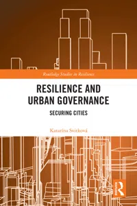 Resilience and Urban Governance_cover