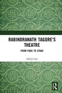 Rabindranath Tagore's Theatre_cover
